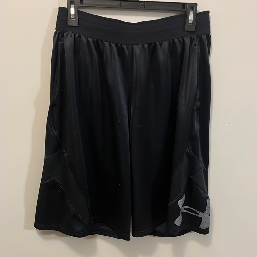 Under Armour Black Athletic Shorts